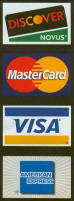 Accepted Credt Cards